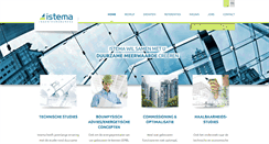 Desktop Screenshot of istema.be
